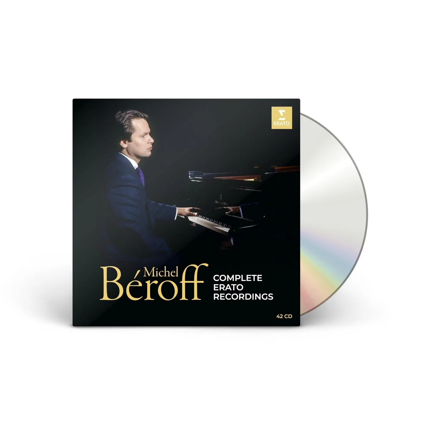 Michel Béroff The Complete Erato Recordings 42CD
