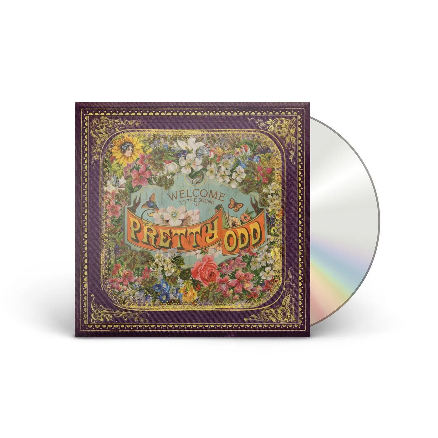 Panic! At The Disco Pretty. Odd. CD