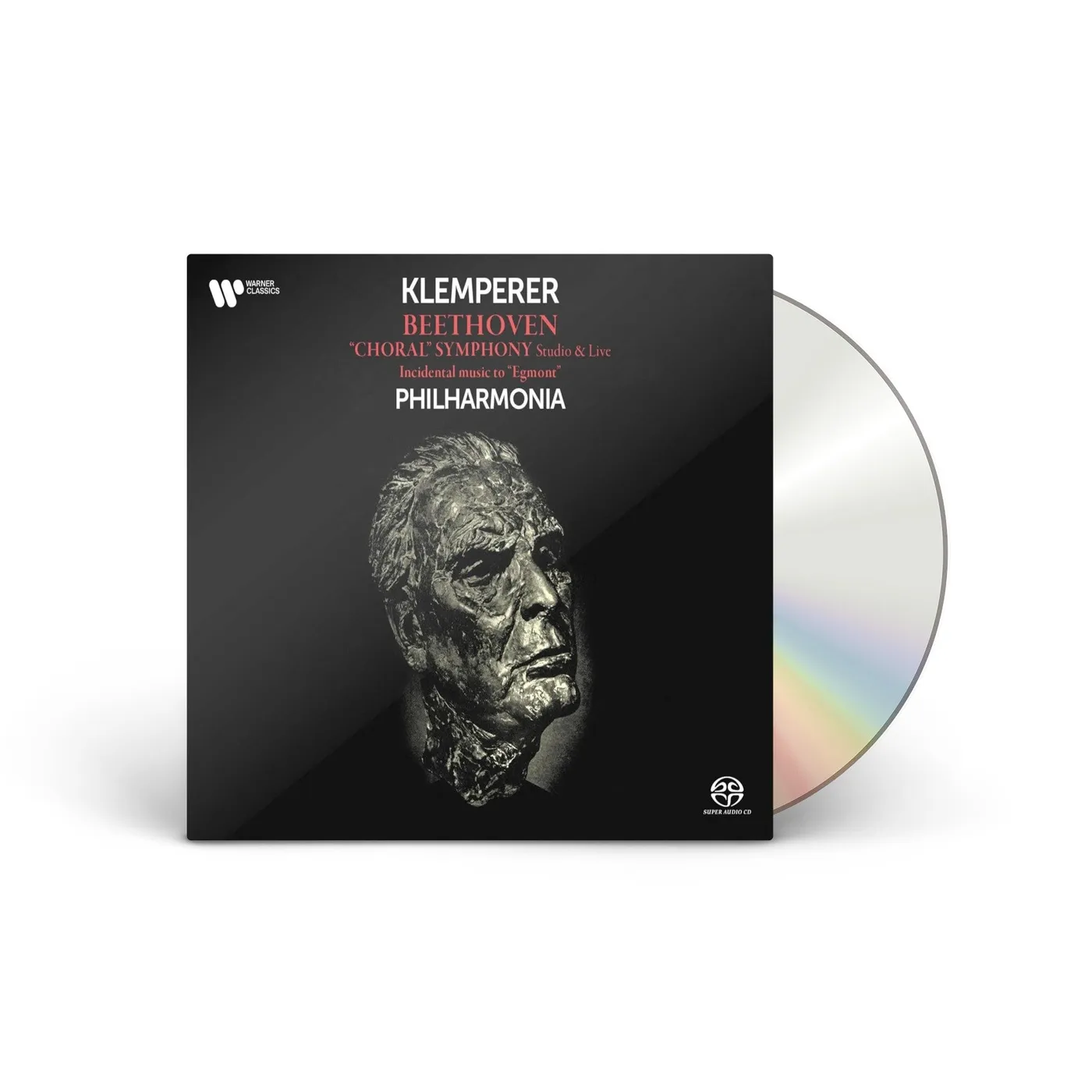 Otto Klemperer Beethoven: Symphony No. 9 (Studio & Live versions), Egmont 3CD