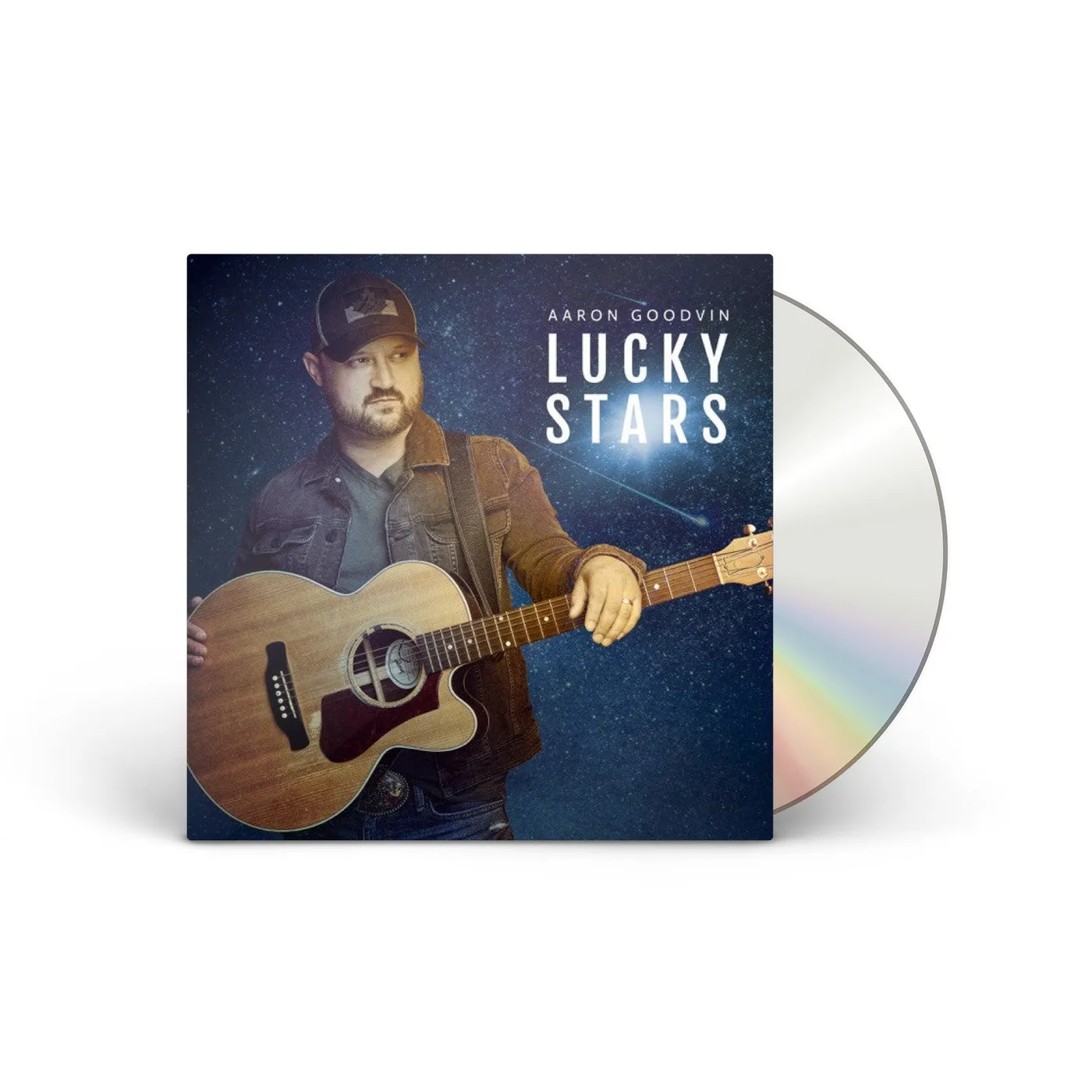 Aaron Goodvin Lucky Stars CD