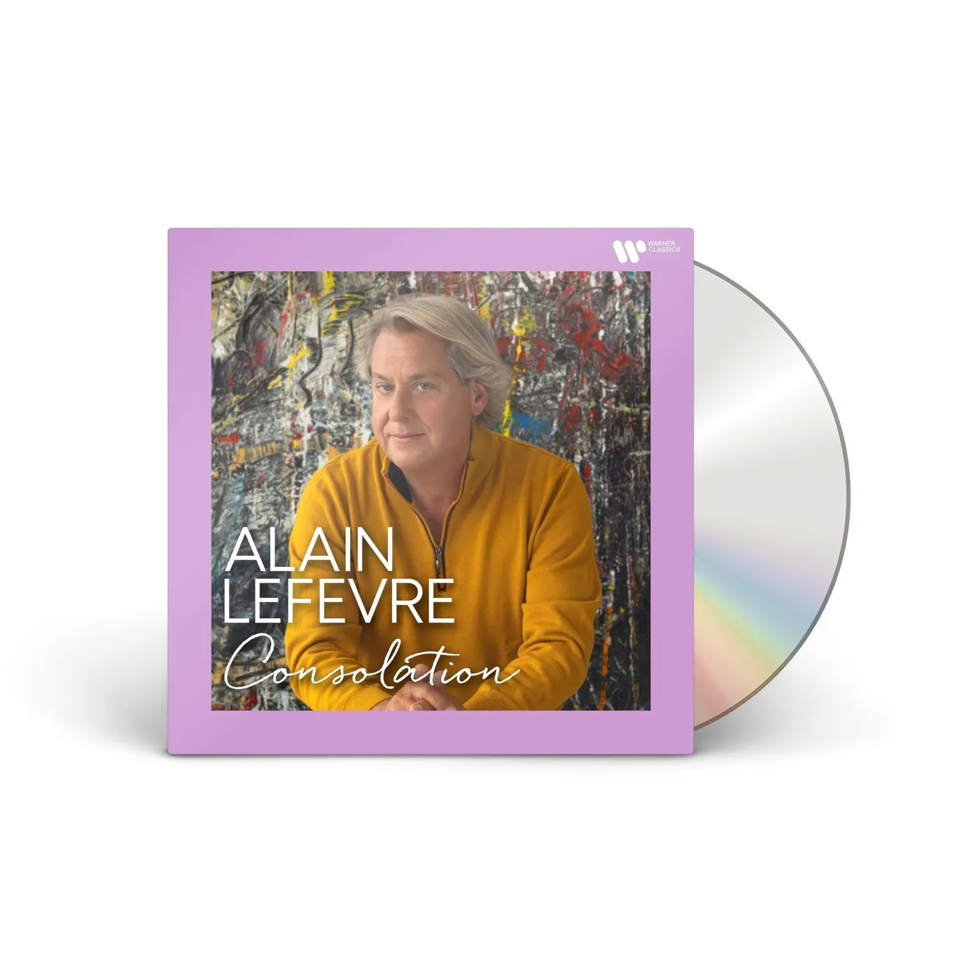 Alain Lefèvre Consolation CD