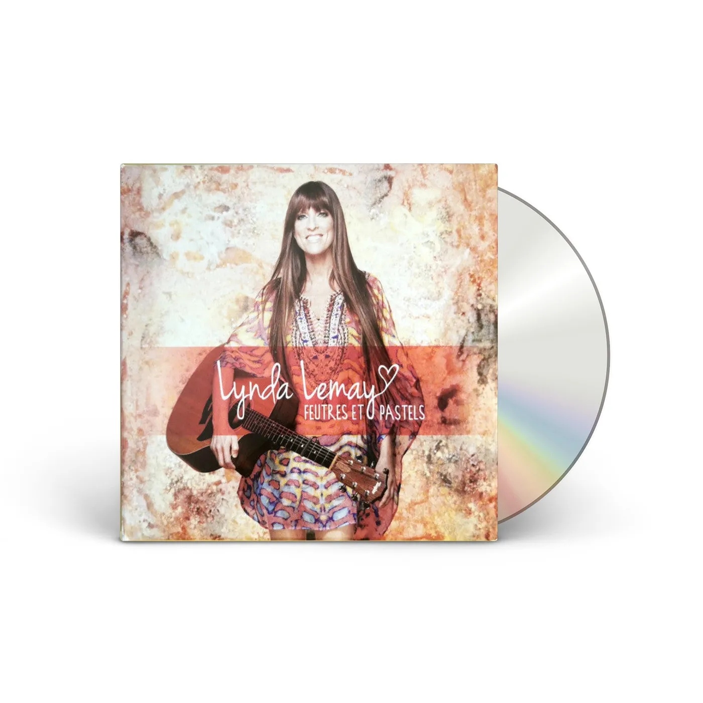 Lynda Lemay Feutres et pastels CD