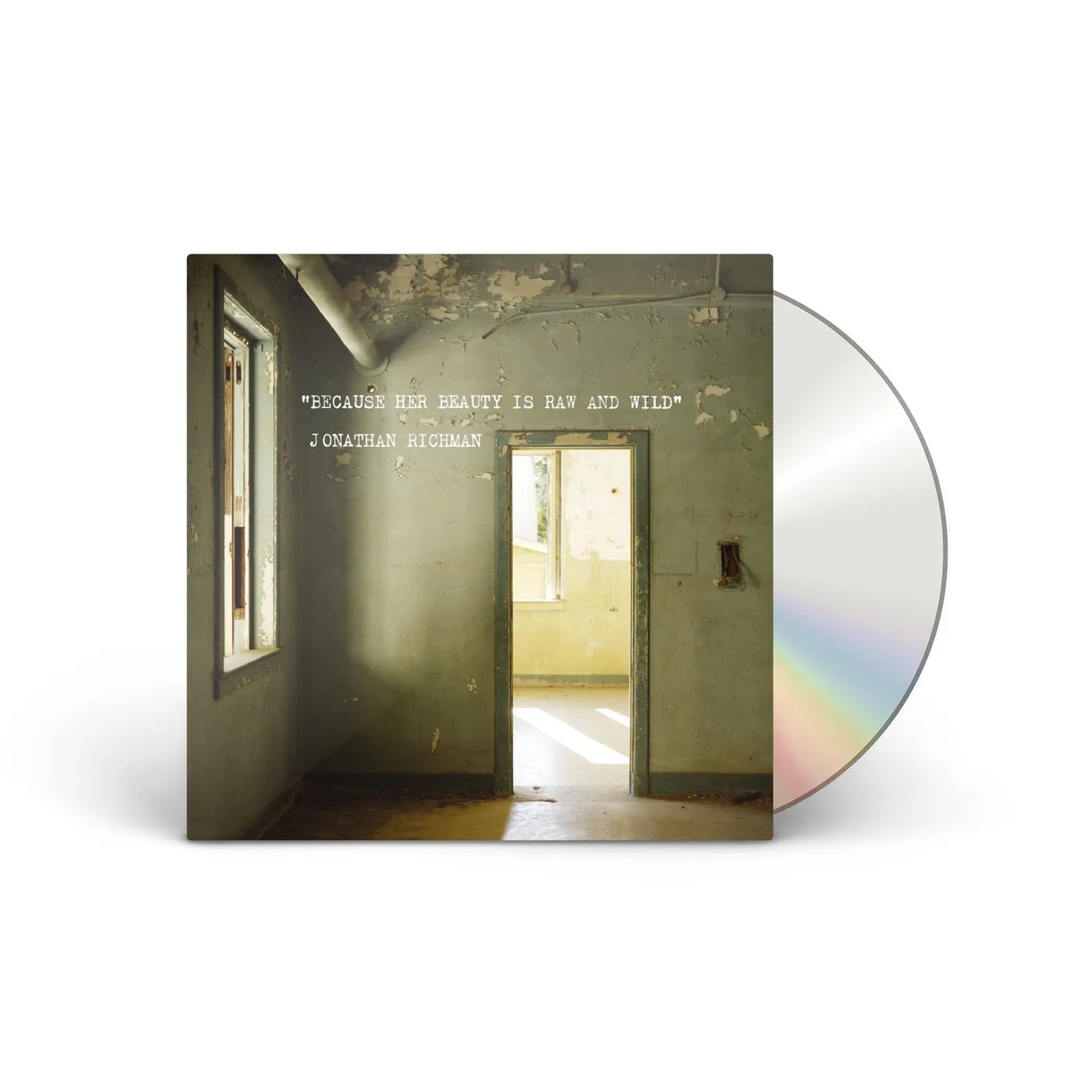 Jonathan Richman Because Her Beauty Is Raw And Wild CD