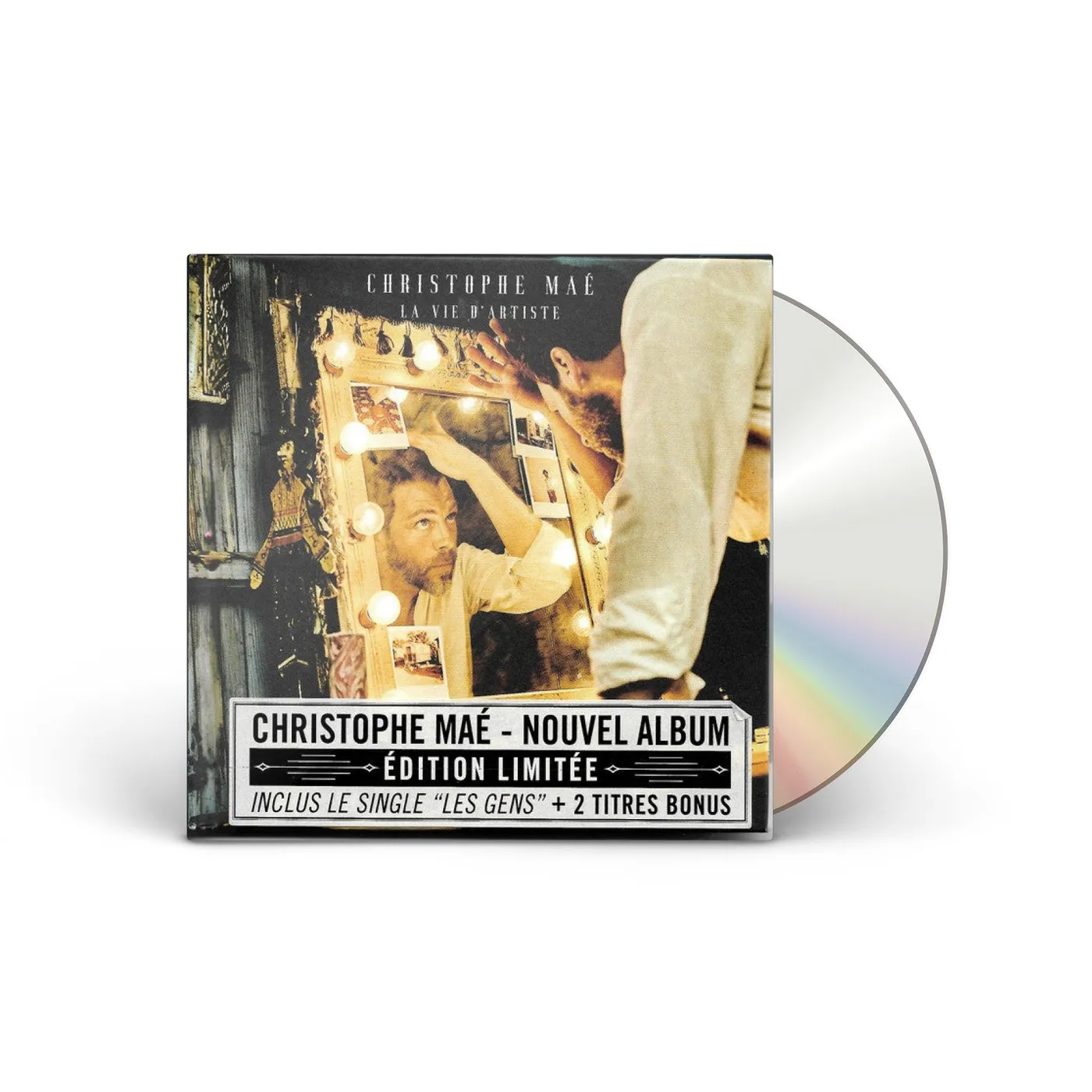 Christophe Maé La vie d'artiste CD