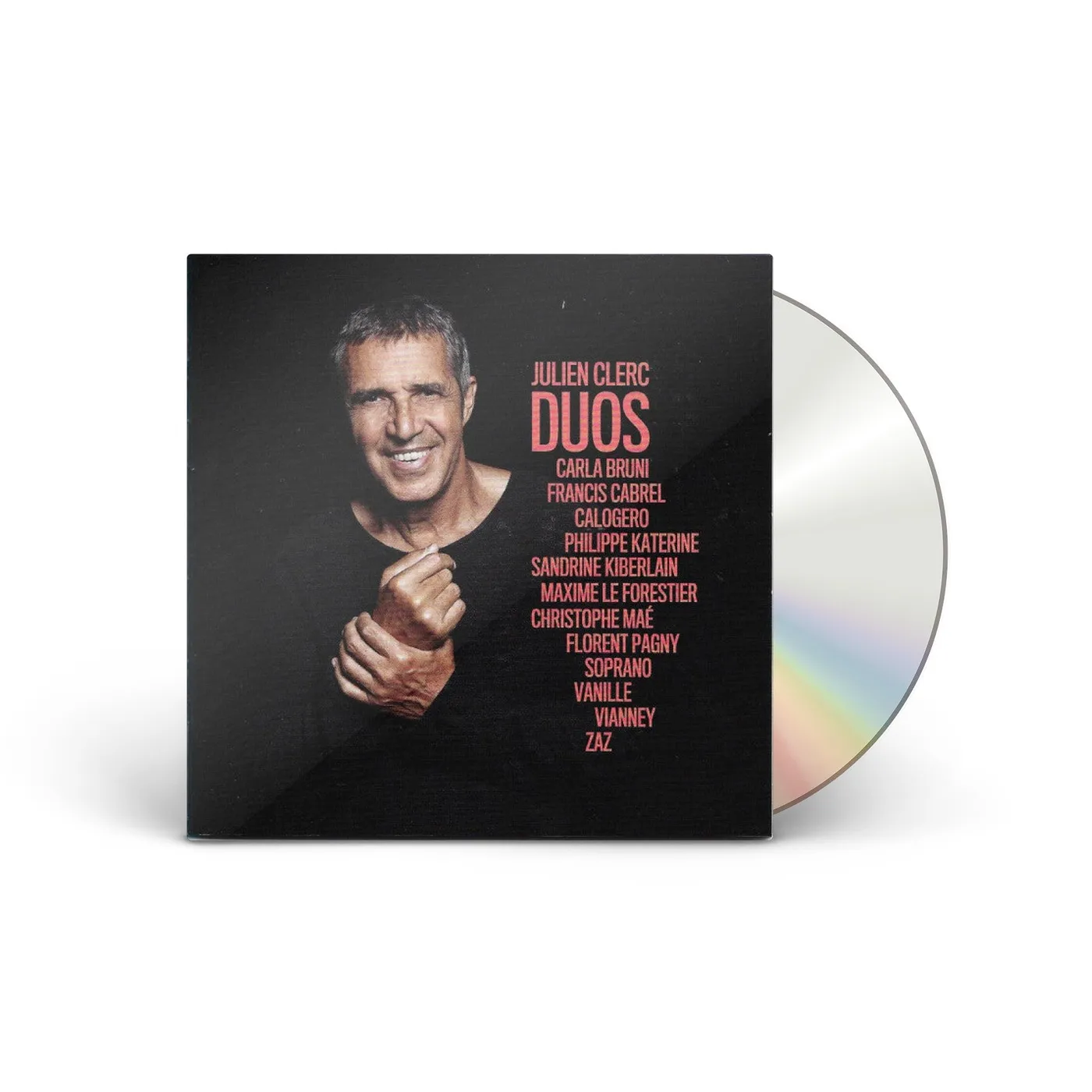 Julien Clerc Duos CD