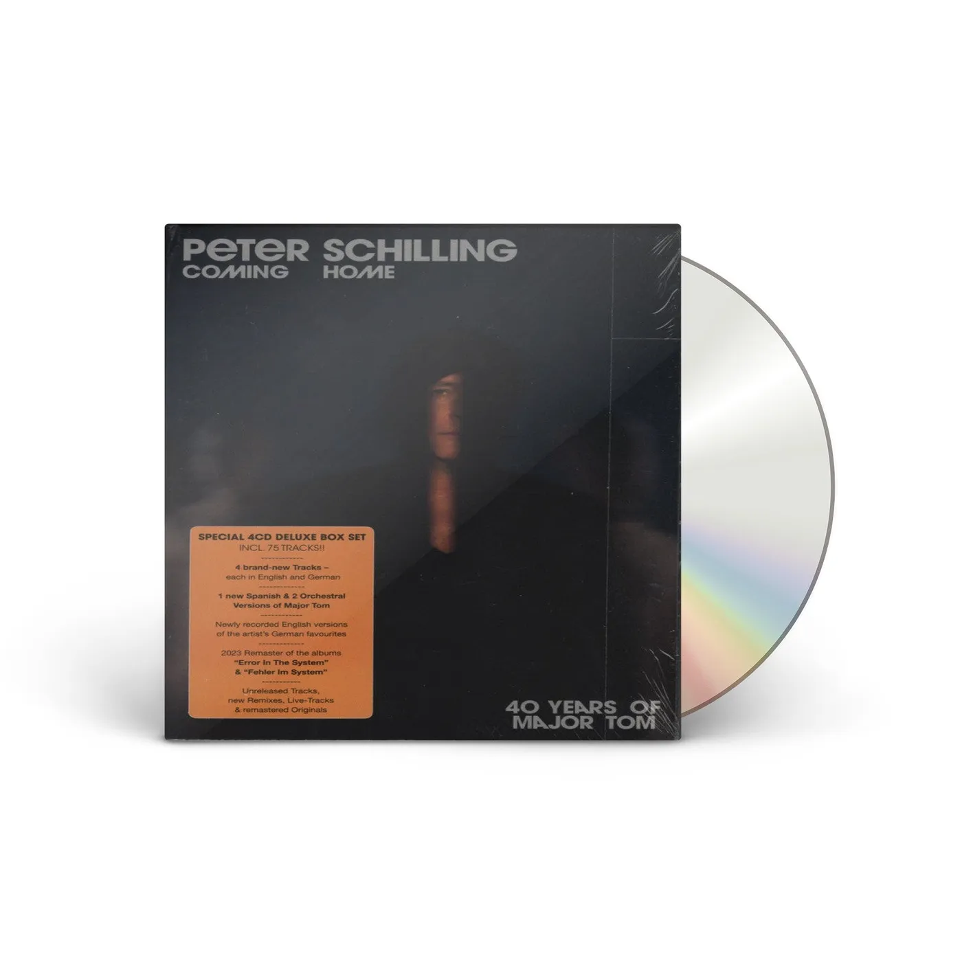 Peter Schilling Coming Home - 40 Years of Major Tom 4CD
