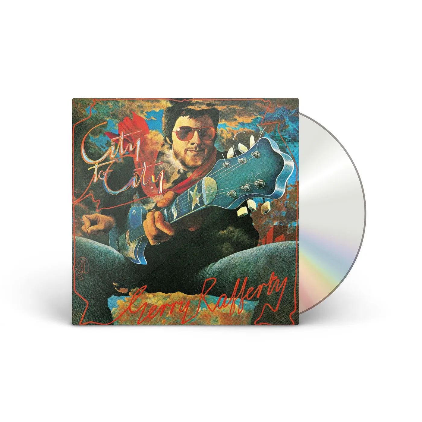Gerry Rafferty City to City CD