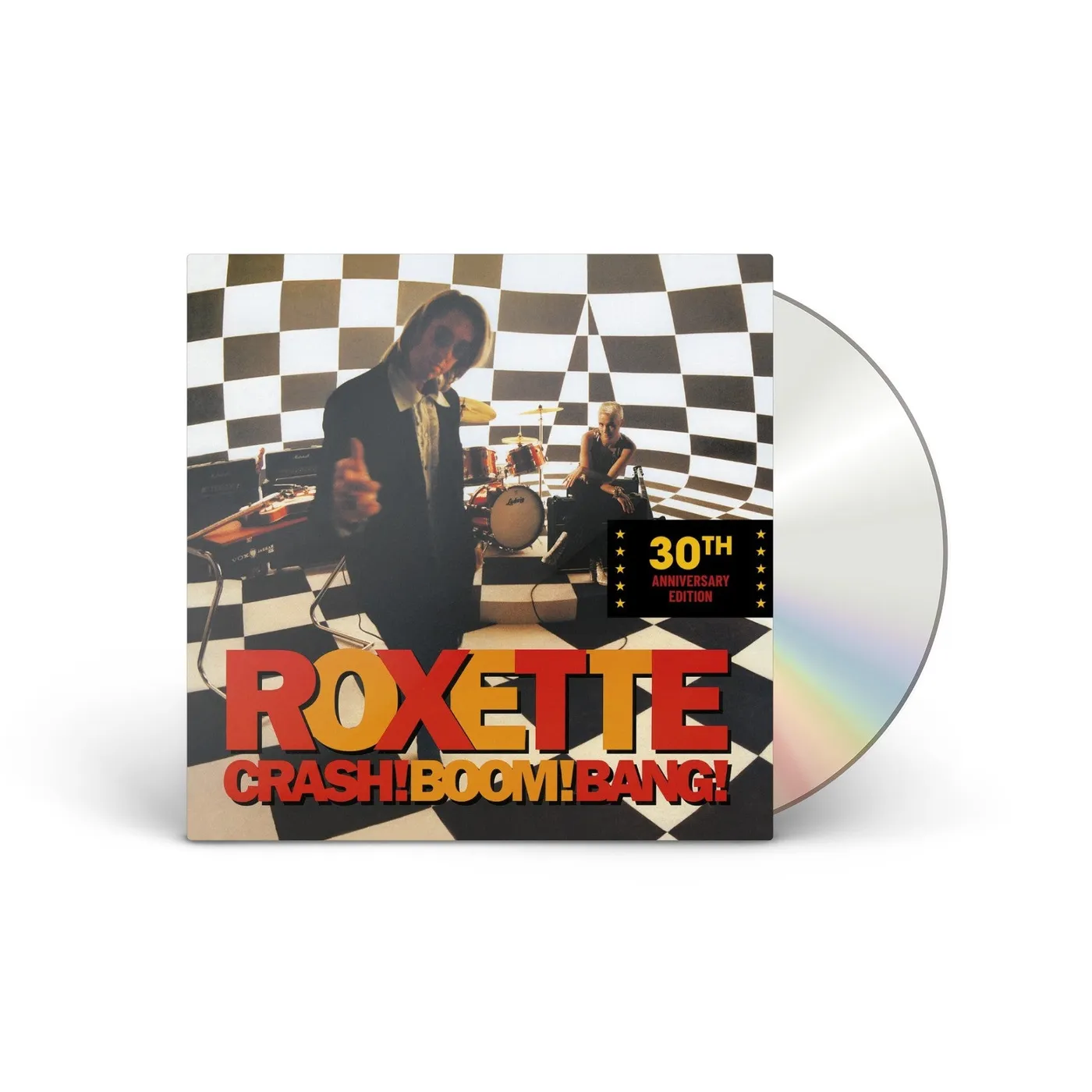 Roxette Crash! Boom! Bang! 30th Anniversary Edition 2CD