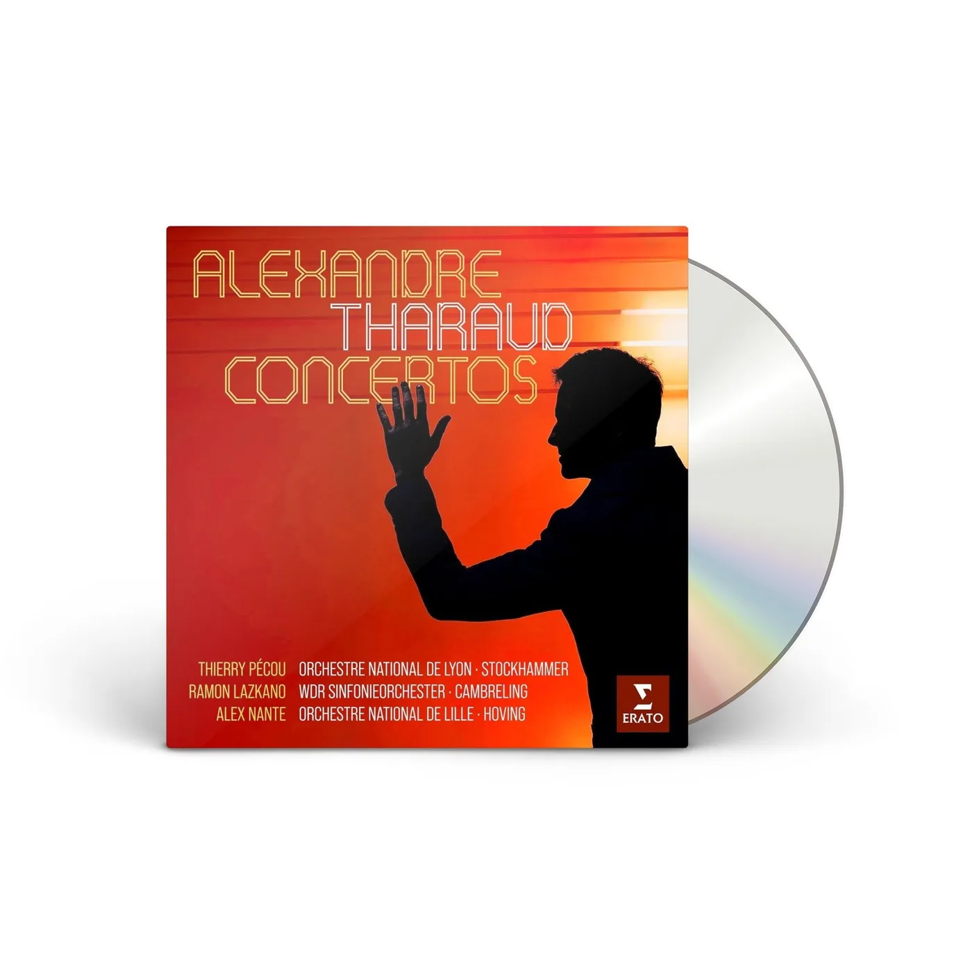 Alexandre Tharaud Concertos: Pécou, Lazkano, Nante CD