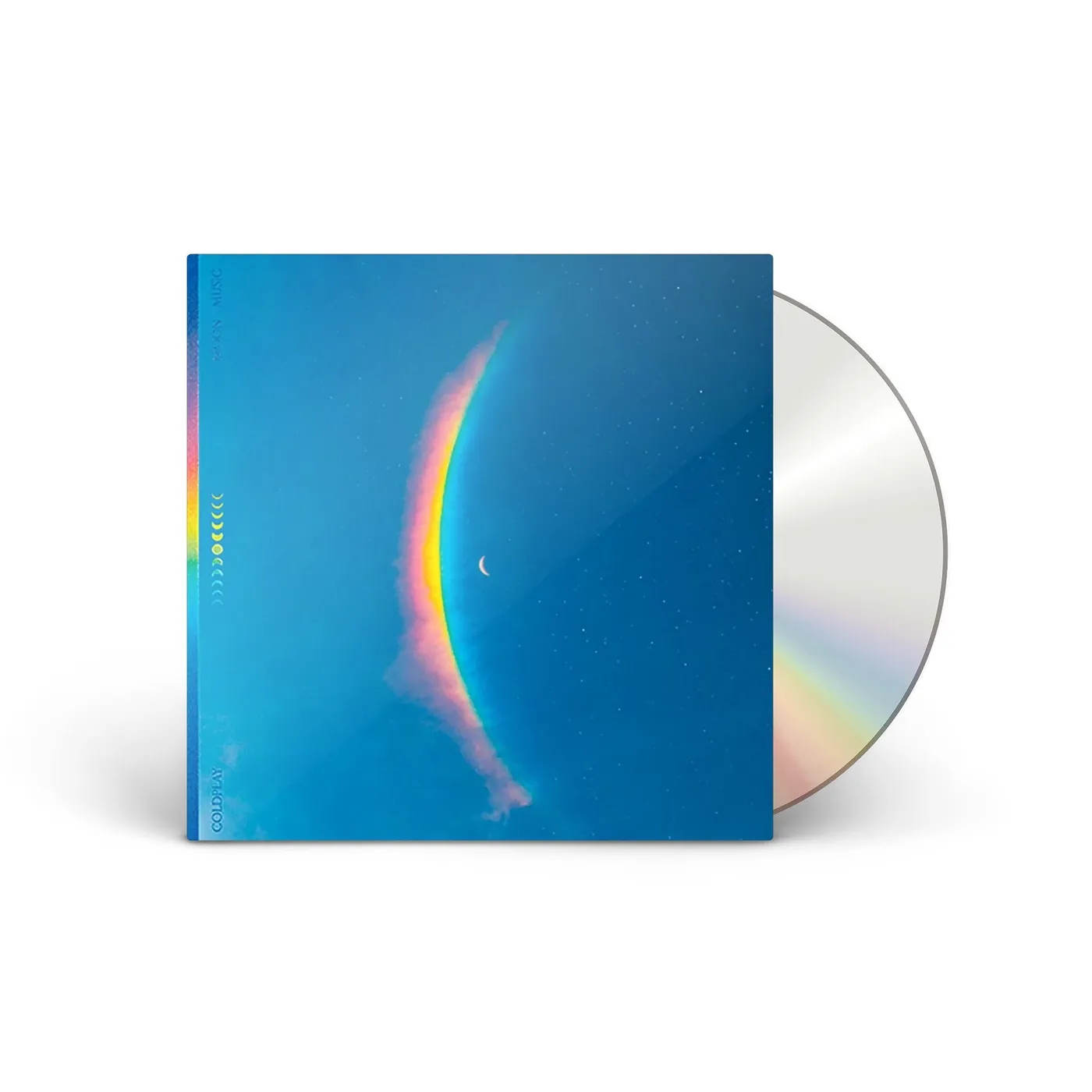 Coldplay Moon Music CD