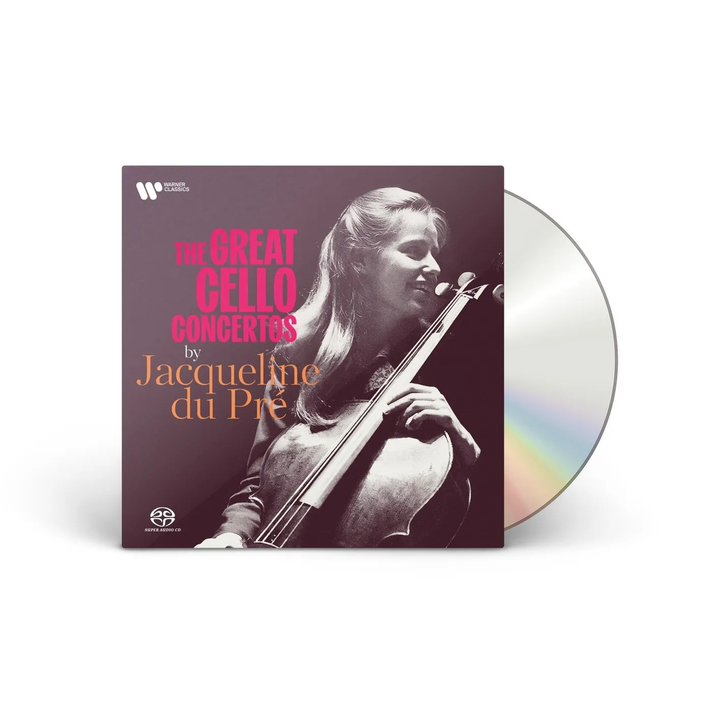 Jacqueline du Pré Great Cello Concertos 4CD