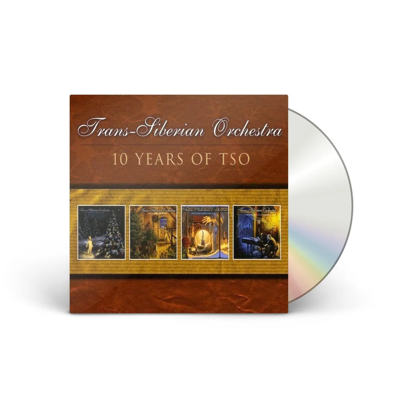 Trans-Siberian Orchestra 10 Years of TSO 4CD