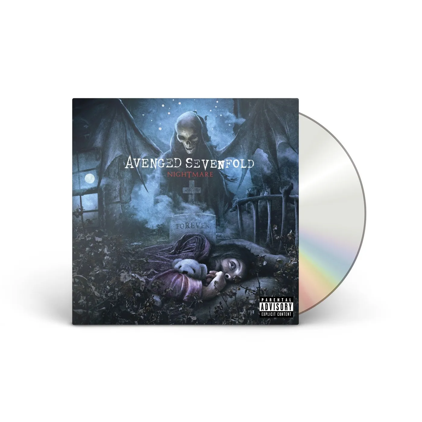 Avenged Sevenfold Nightmare CD