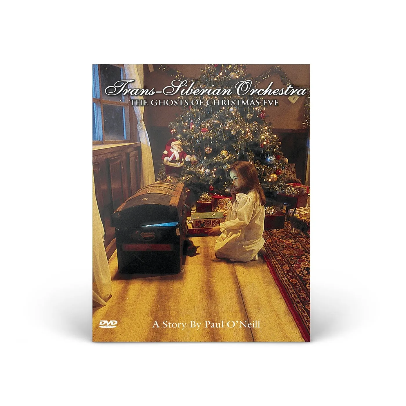 Trans-Siberian Orchestra The Ghosts of Christmas Eve DVD Disc