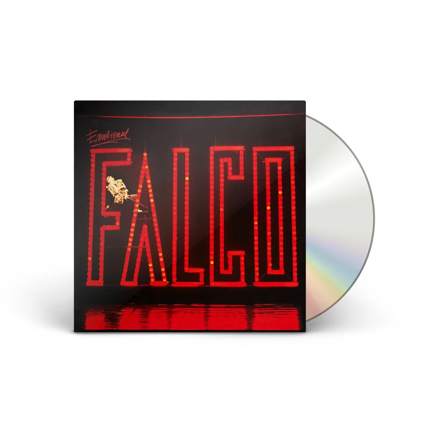 Falco Emotional (Deluxe Version) [2021 Remaster] 4CD