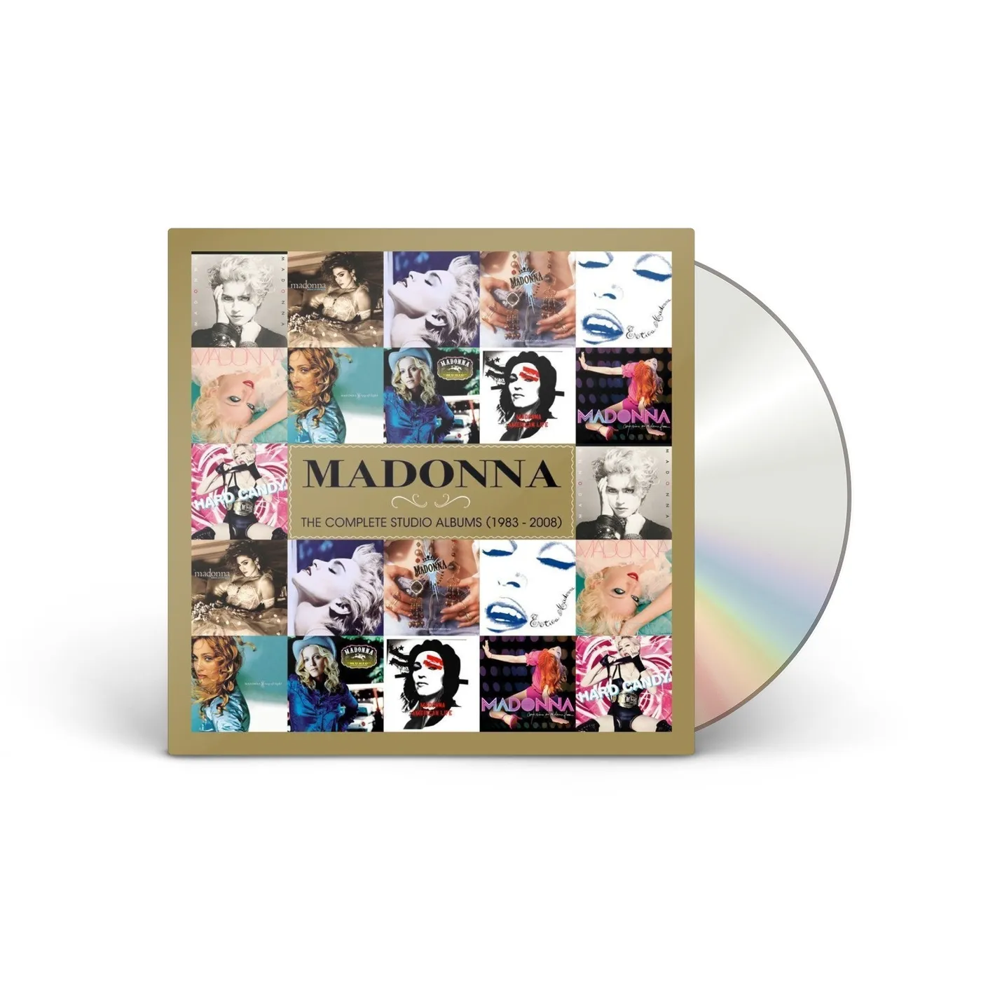 Madonna The Complete Studio Albums (1983-2008) 11CD