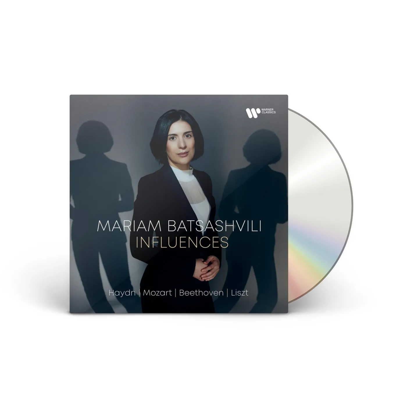 Mariam Batsashvili Influences CD