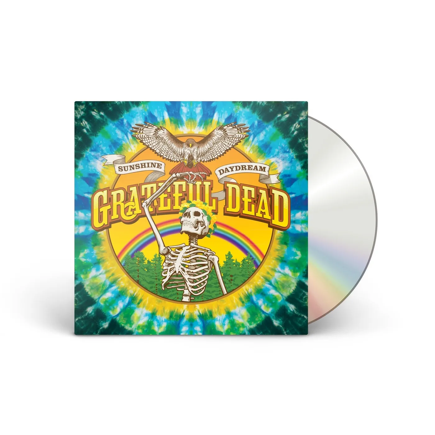 Grateful Dead Sunshine Daydream (Live in Veneta, OR, 8/27/72) 4CD