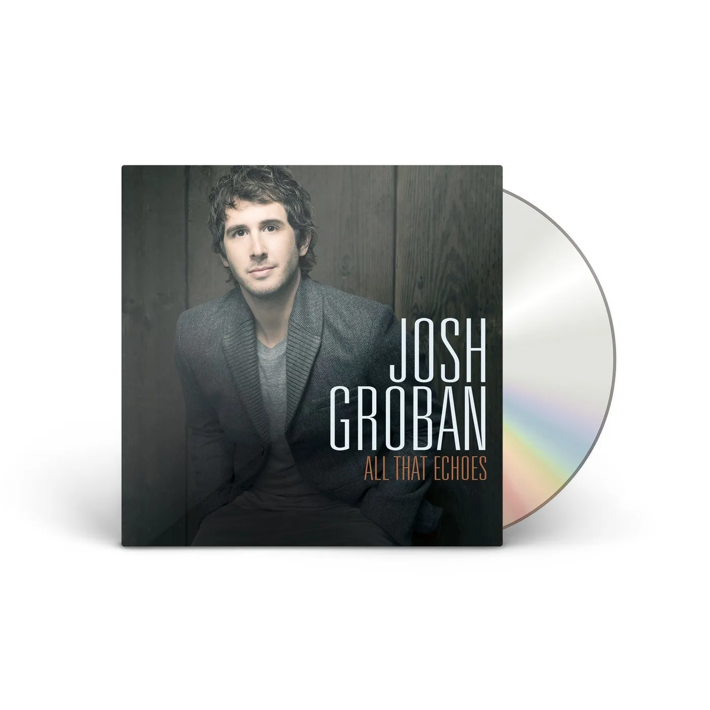 Josh Groban All That Echoes CD