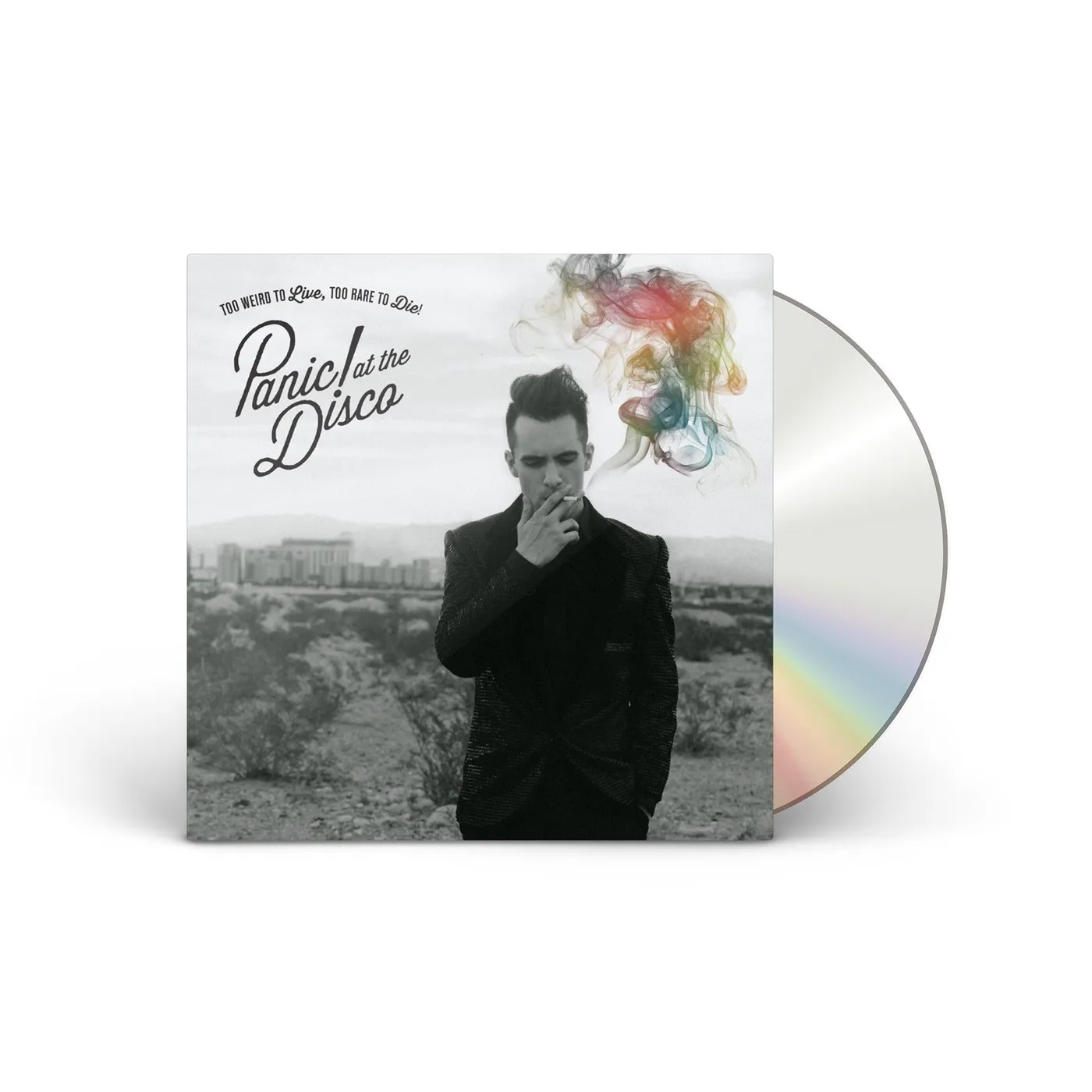 Panic! At The Disco Too Weird to Live, Too Rare to Die! CD