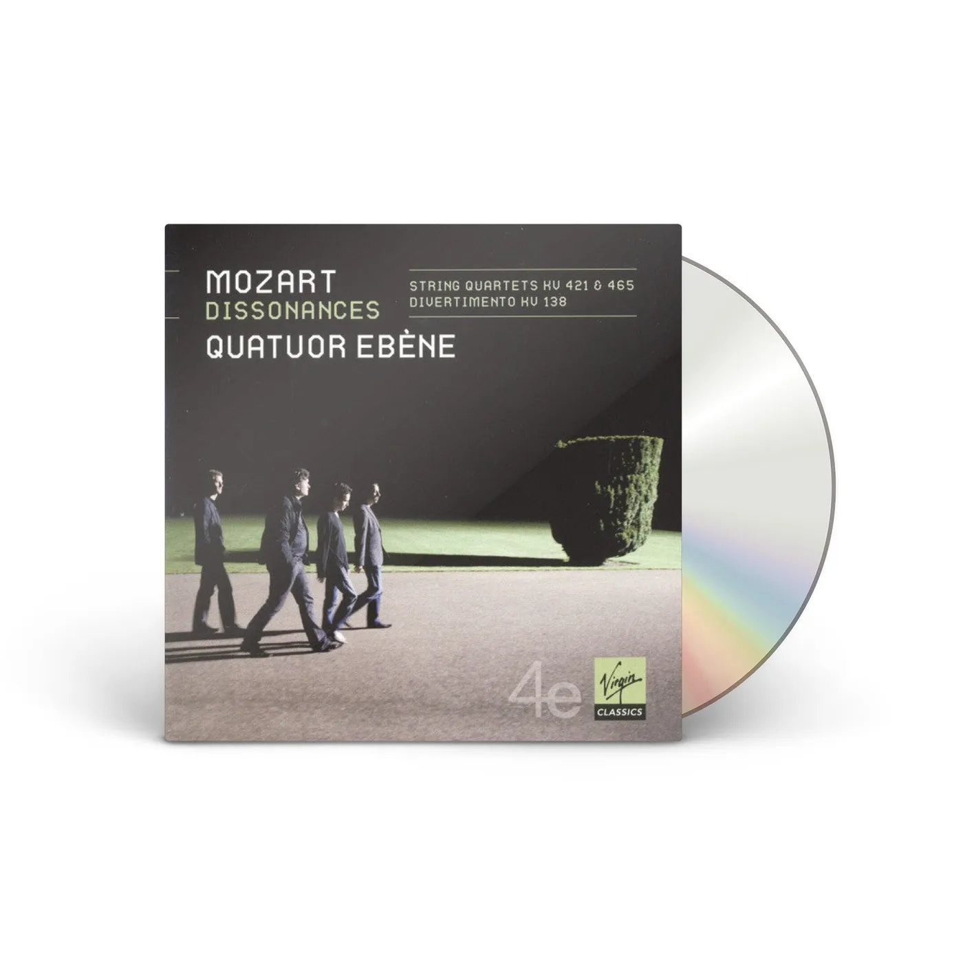 Quatuor Ébène Mozart String Quartets CD