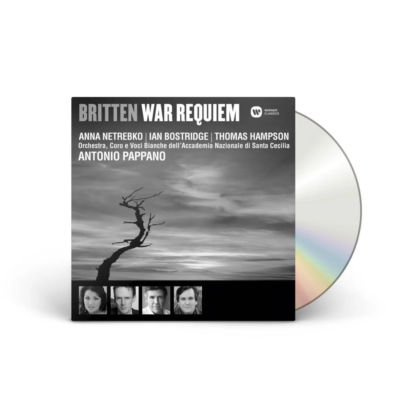 Antonio Pappano Britten: War Requiem CD
