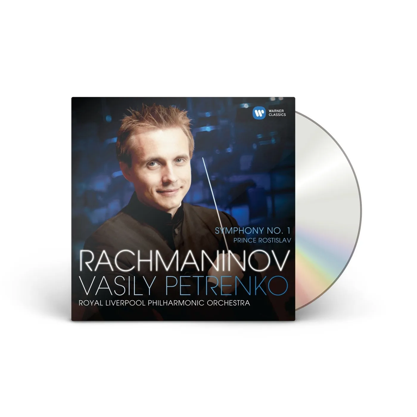 Vasily Petrenko Rachmaninov: Symphony No. 1 & Symphonic Poem Prince Rostislav CD