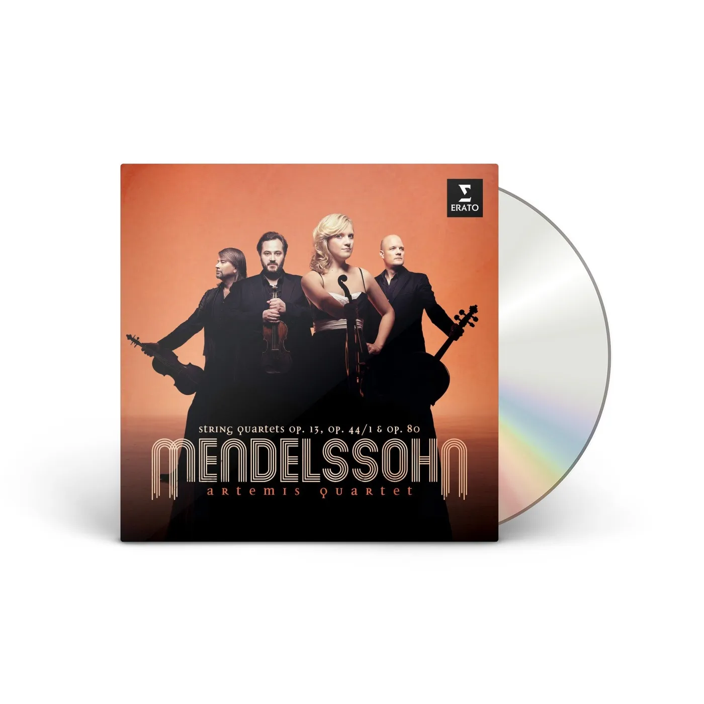 Artemis Quartet Mendelssohn: String Quartets Nos 2, 3 & 6 2CD