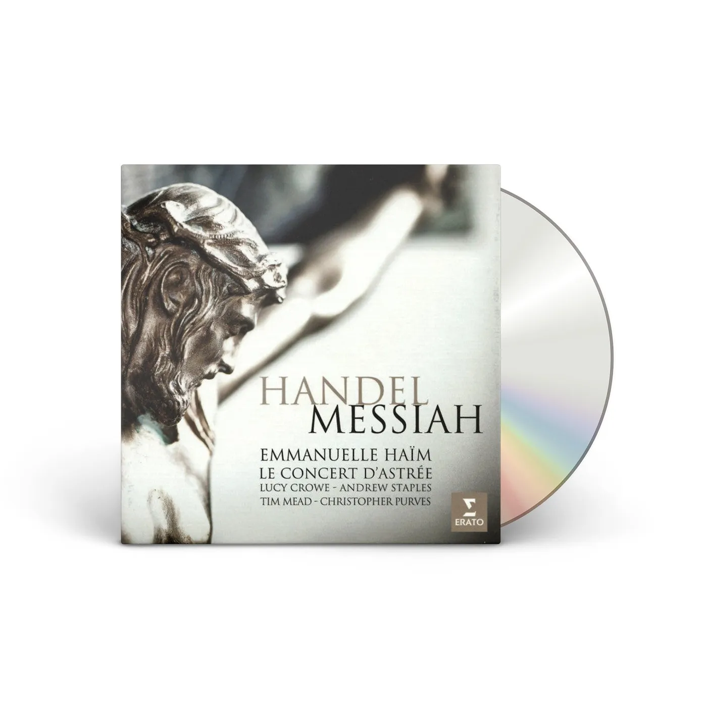 Emmanuelle Haïm Handel: Messiah 2CD