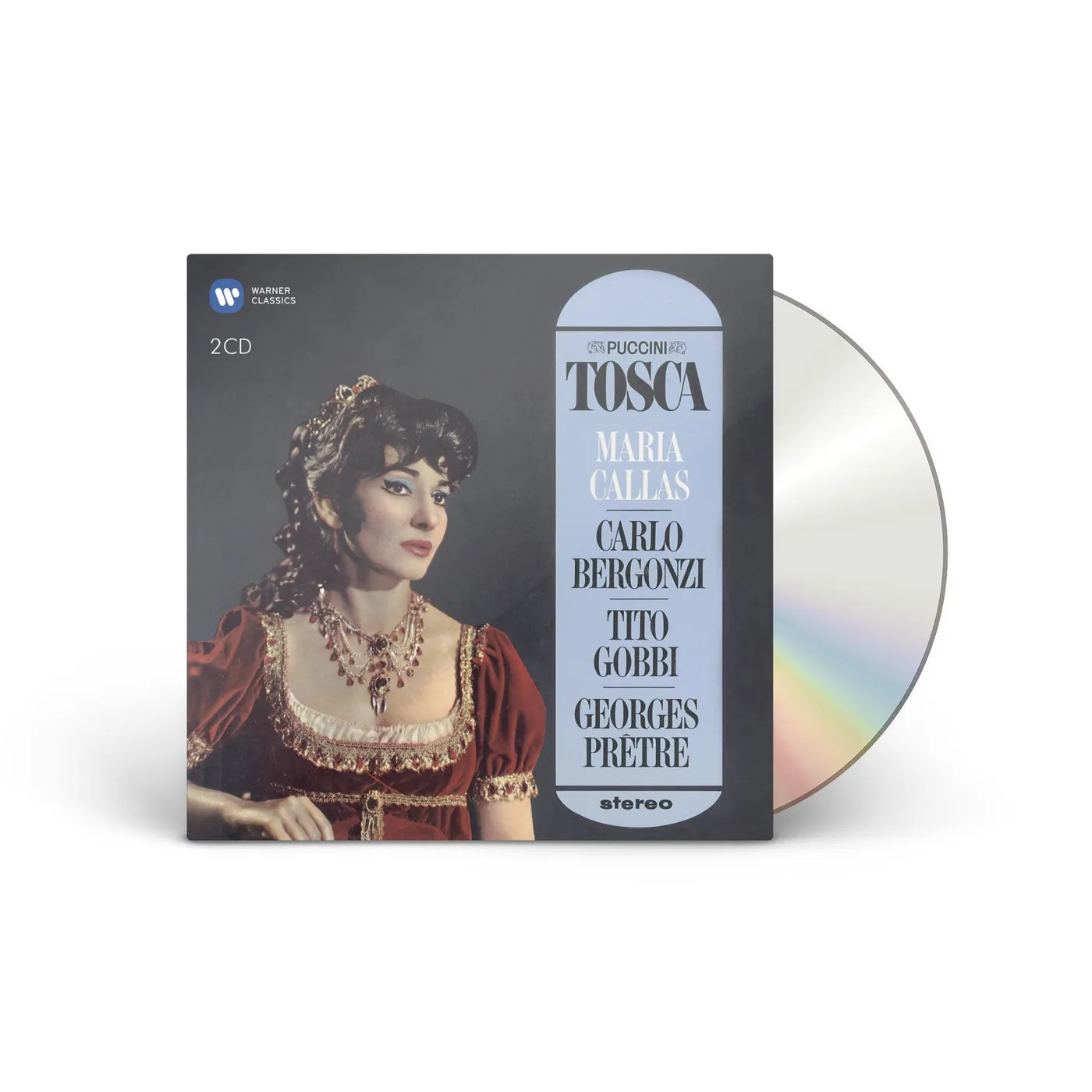 Maria Callas Puccini: Tosca (1965 - Prêtre) - Callas Remastered 2CD