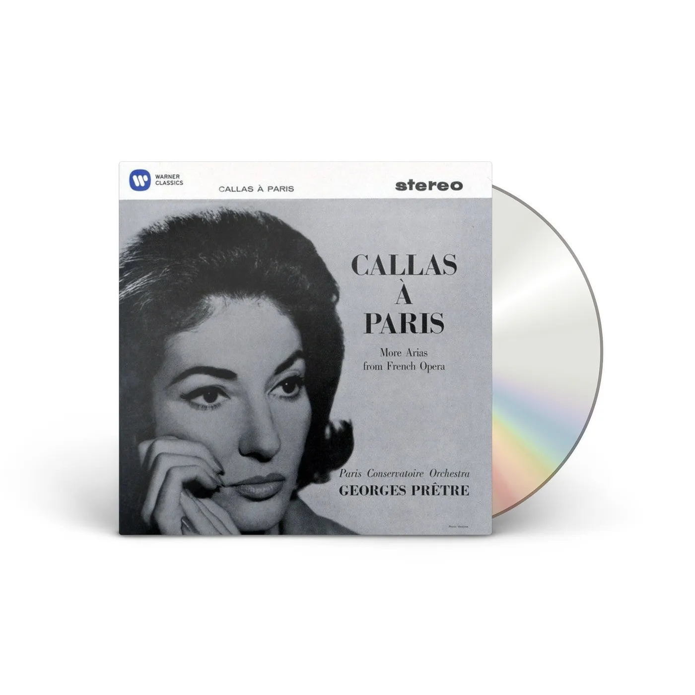 Maria Callas Callas à Paris - More Arias from French Opera - Callas Remastered CD
