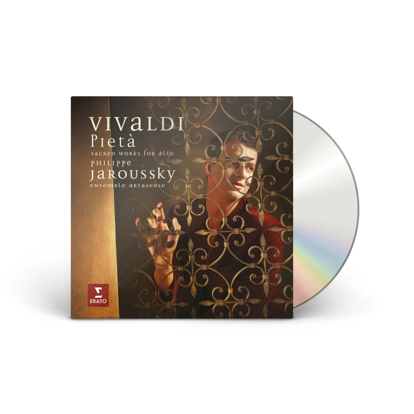 Philippe Jaroussky Pietà - Sacred works CD