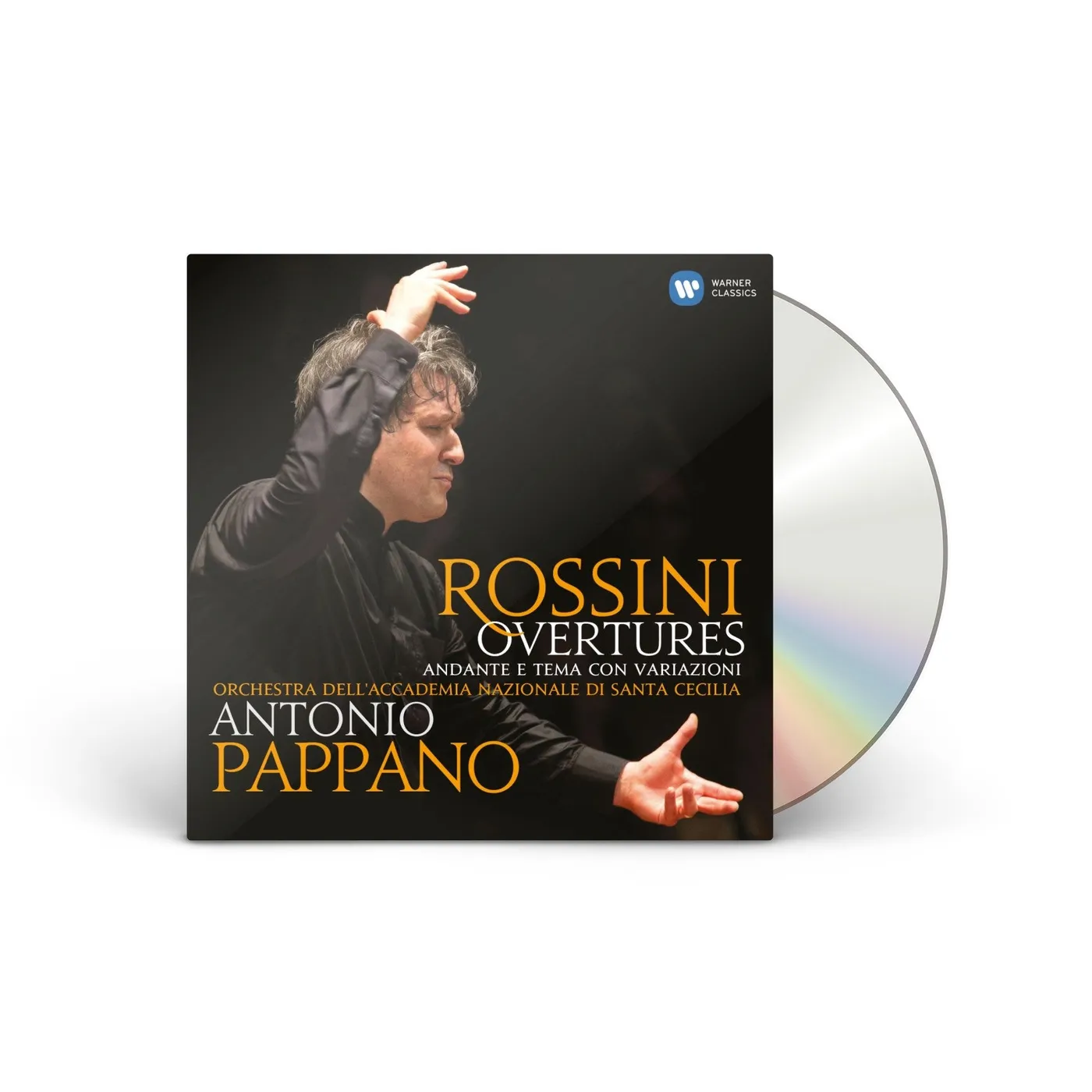 Antonio Pappano Rossini: Overtures CD