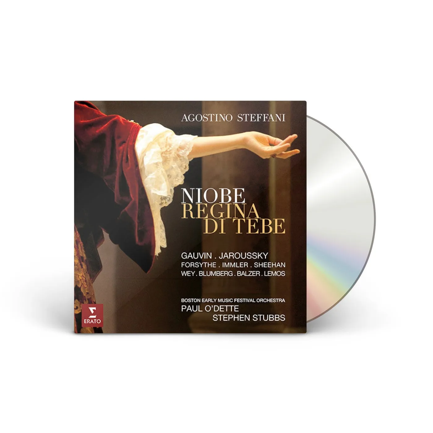 Philippe Jaroussky Niobé Re di Tébé 3CD