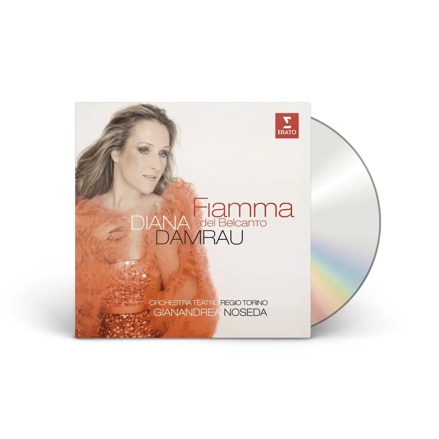Diana Damrau Fiamma del belcanto CD