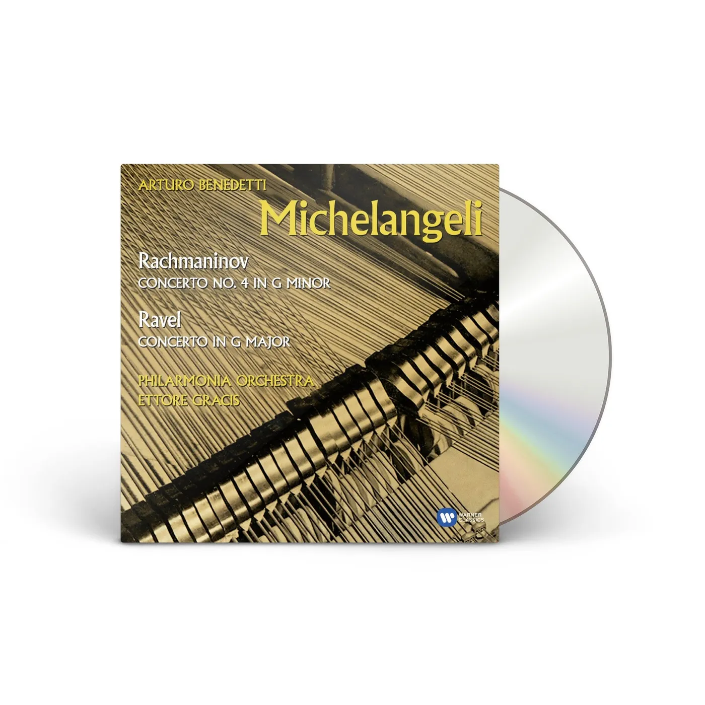 Arturo Benedetti Michelangeli Ravel & Rachmaninov: Piano Concertos CD