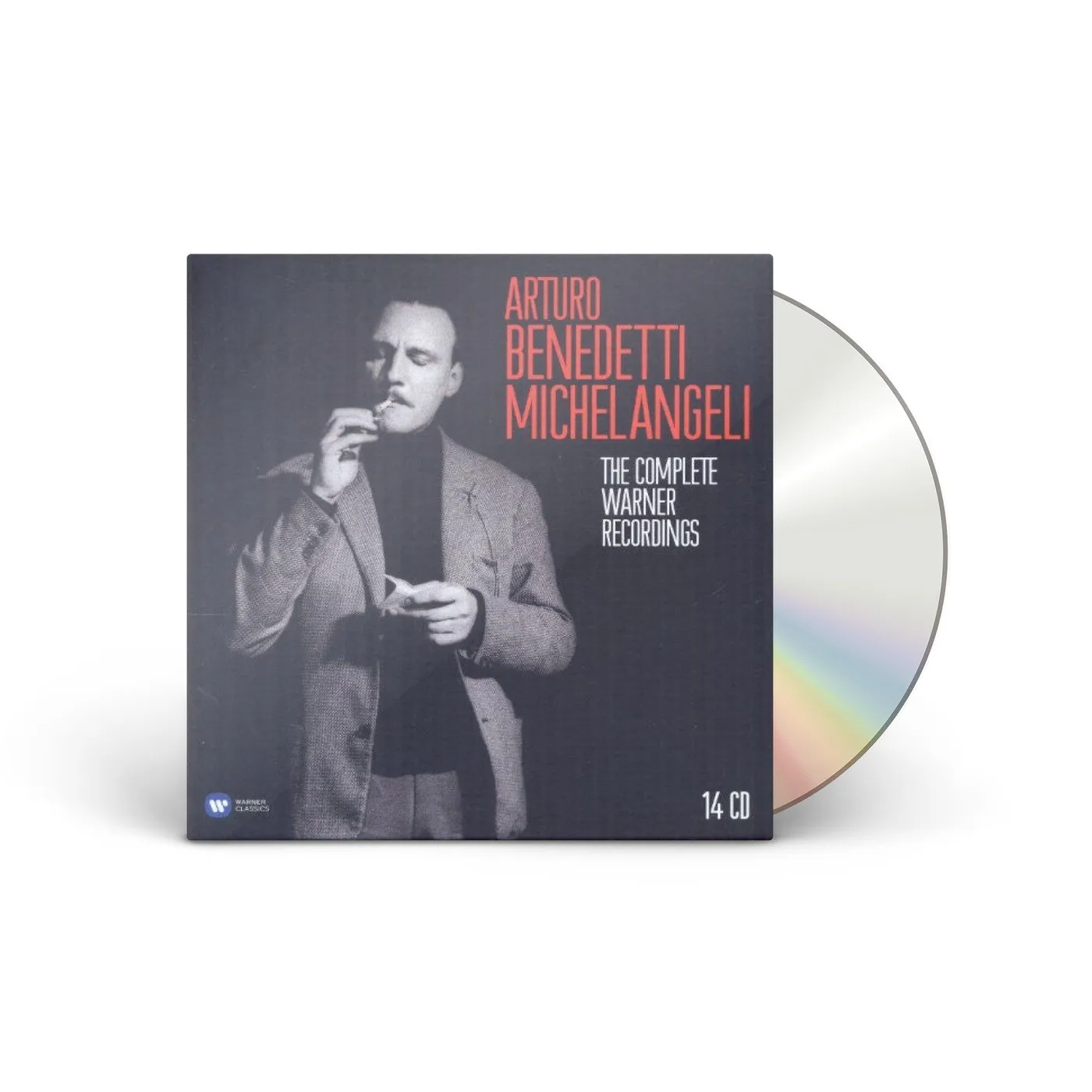 Arturo Benedetti Michelangeli The Complete Warner Recordings 14CD