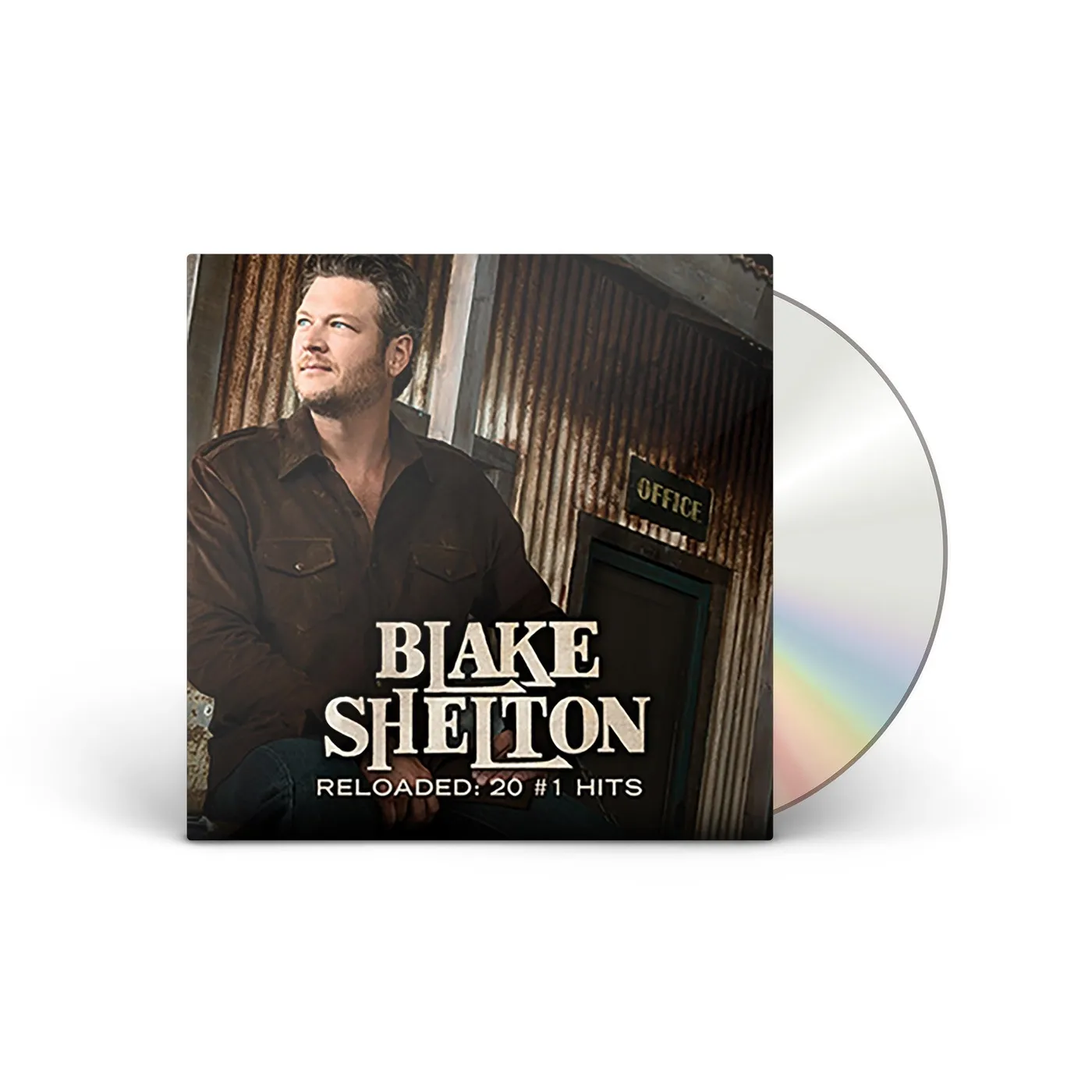 Blake Shelton Reloaded: 20 #1 Hits CD