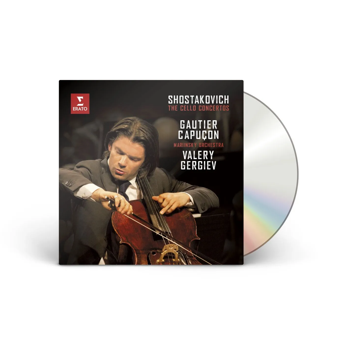 Gautier Capuçon Shostakovich: Cello Concertos Nos 1 & 2 CD