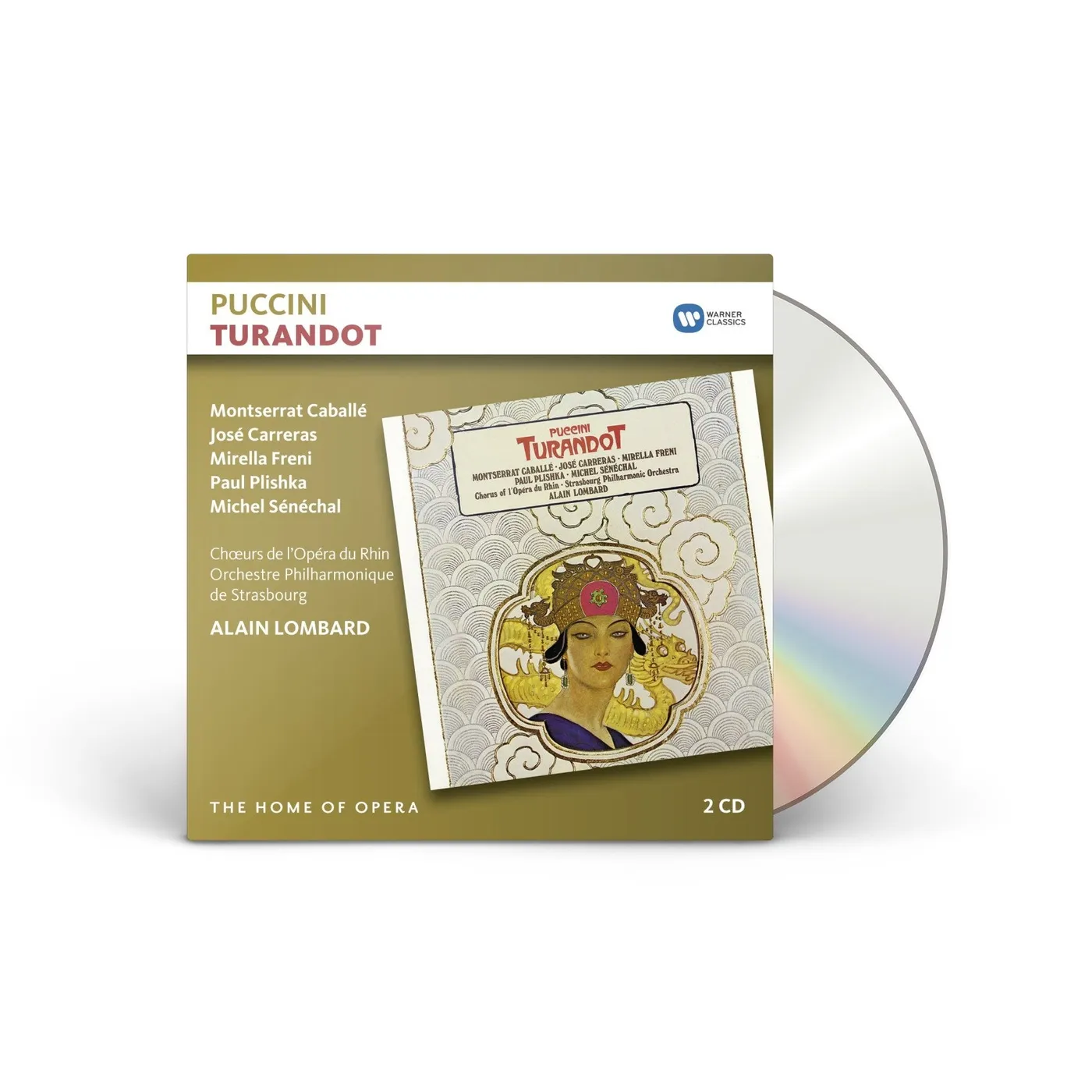 Alain Lombard Puccini: Turandot 2CD