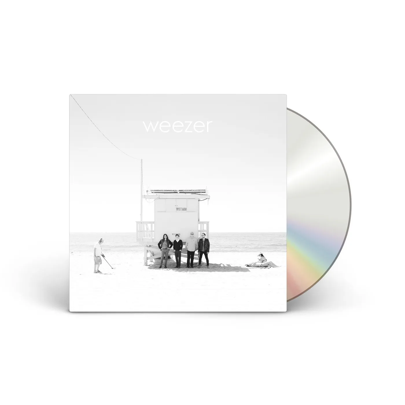 Weezer (White Album) CD
