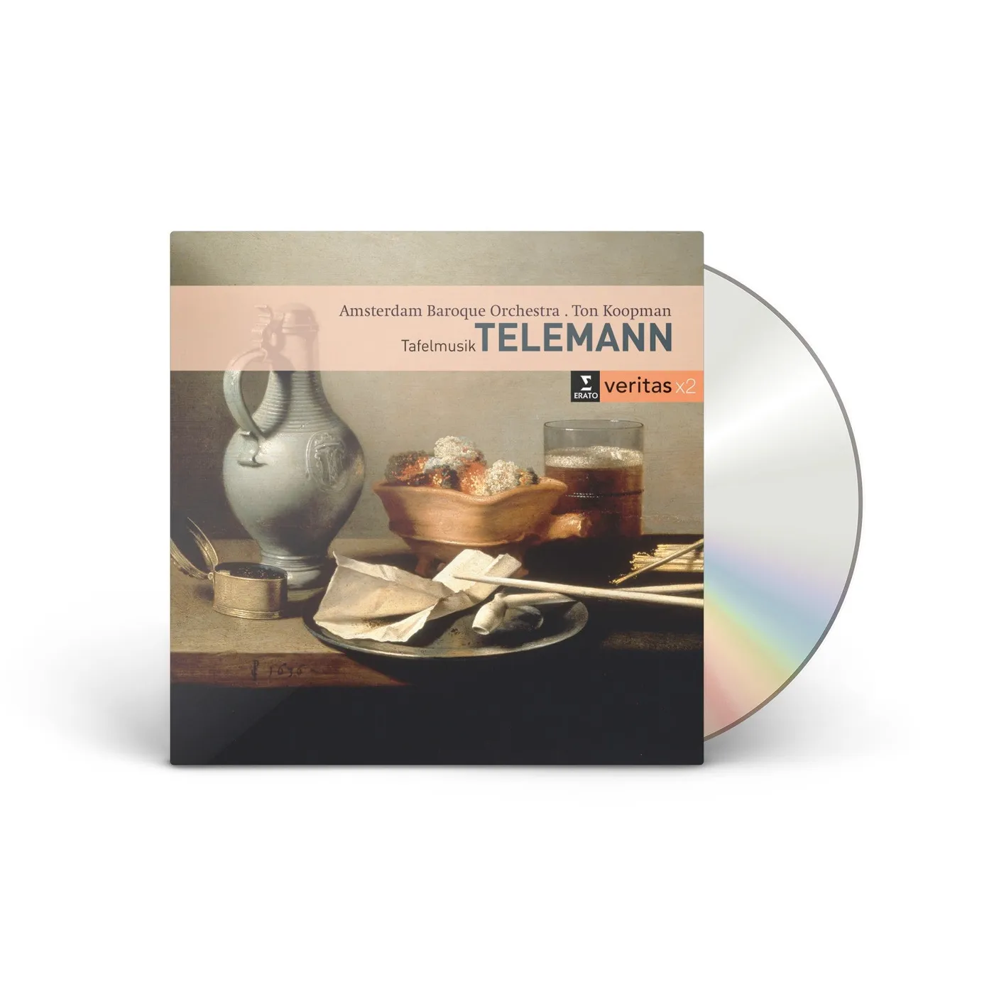 Ton Koopman Teleman 2CD