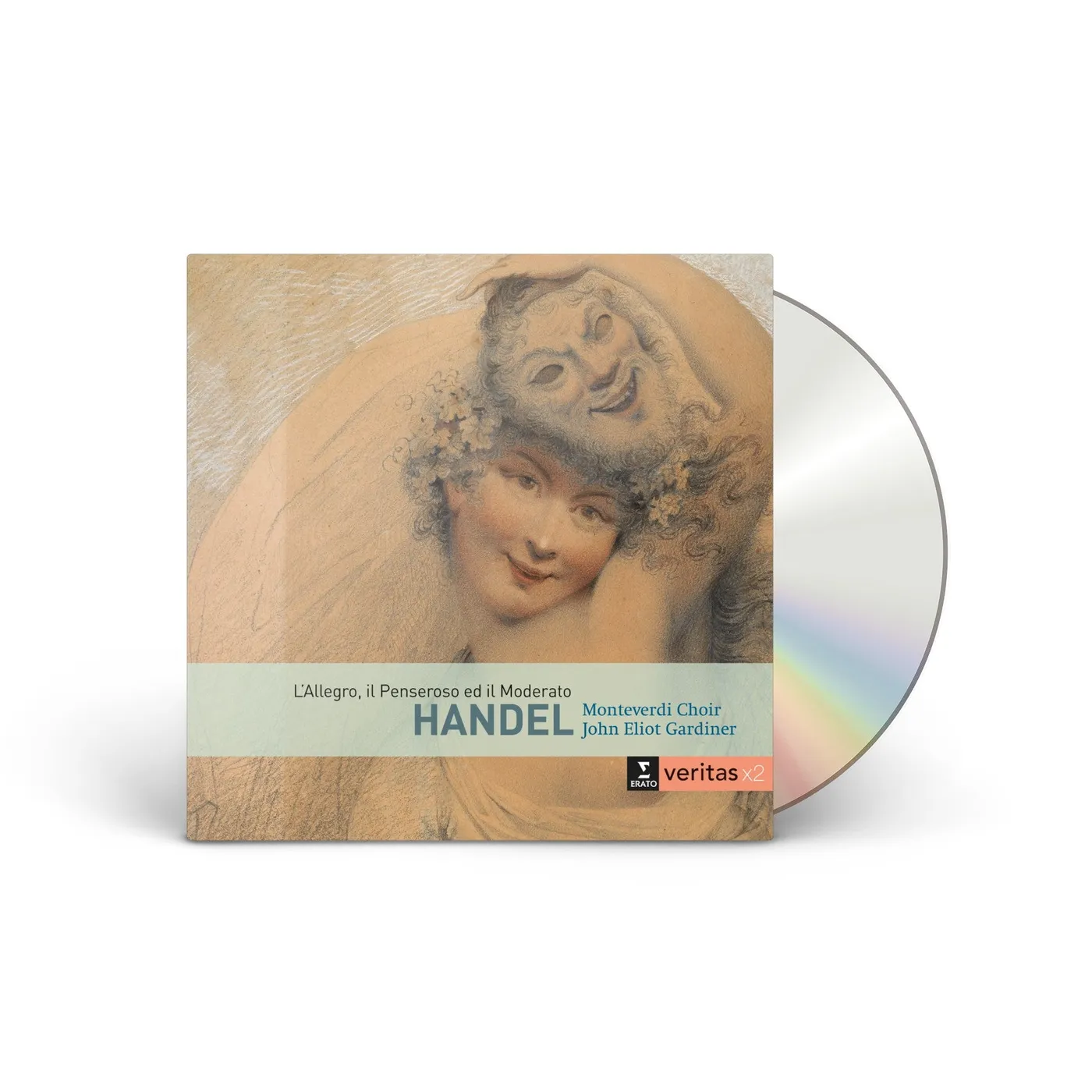 John Eliot Gardiner Handel : L'Allegro, il Penseroso ed il Moderato 2CD