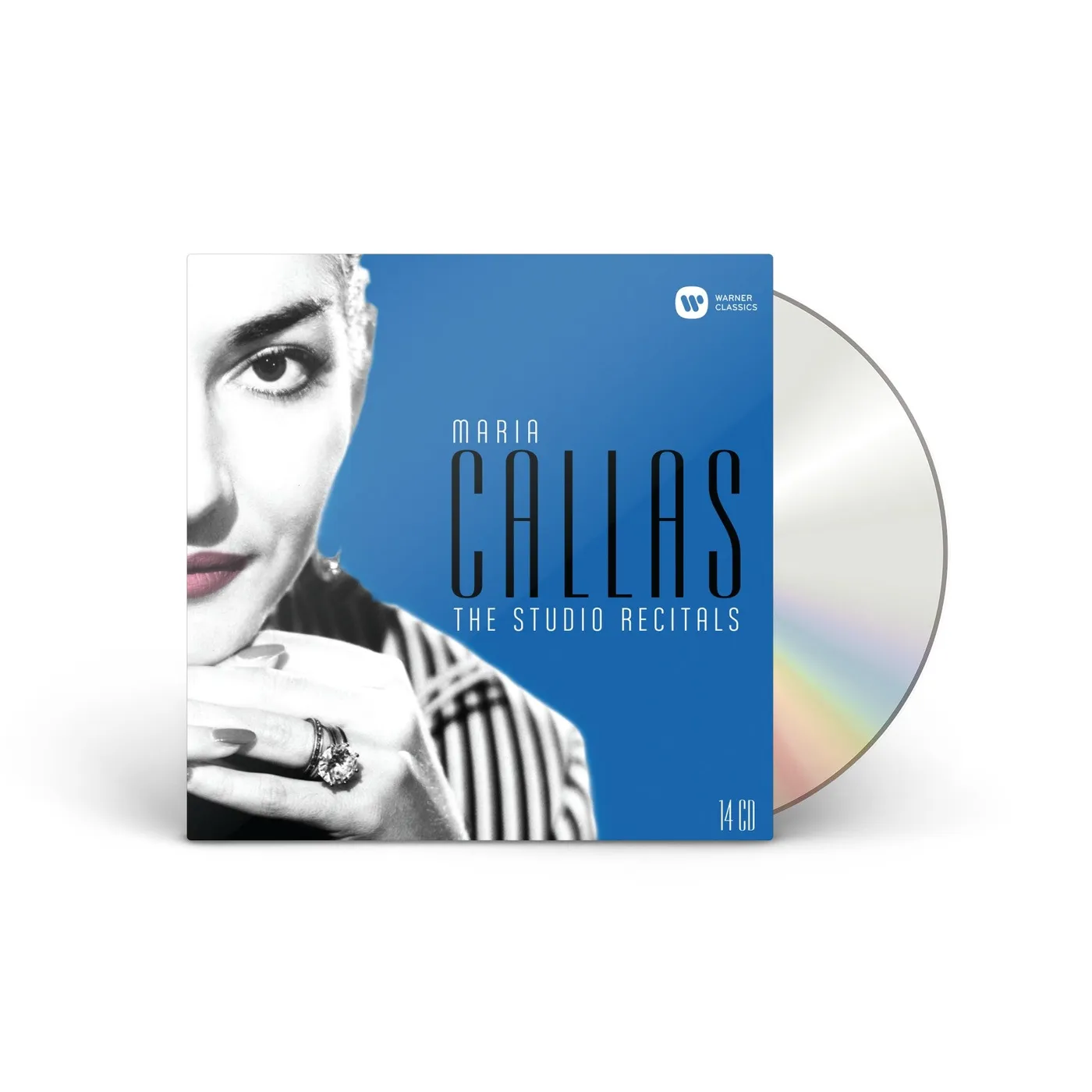 Maria Callas - The Studio Recitals (2014 Remastering) 14CD