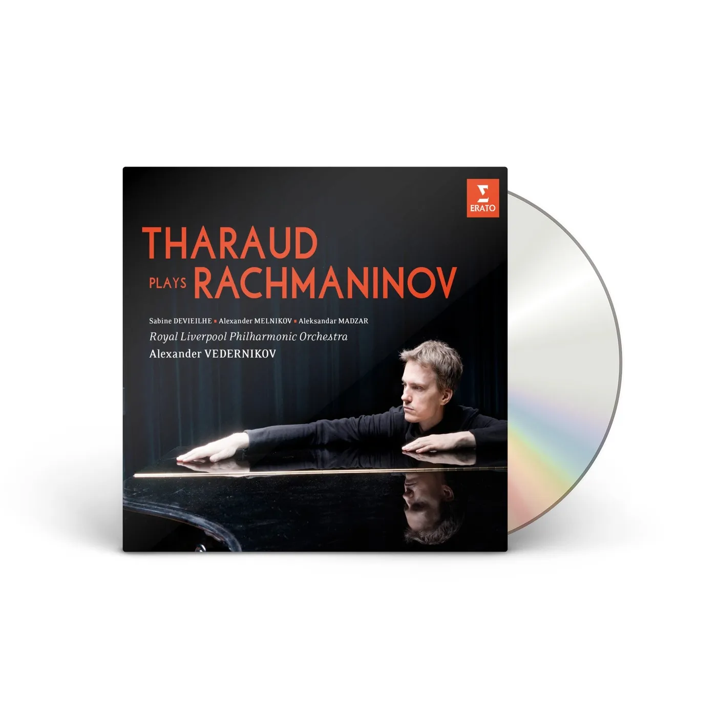 Alexandre Tharaud Rachmaninov: Piano Concerto No. 2, Vocalise, 2 Pieces for 6 hands, Morceau de fantaisie CD