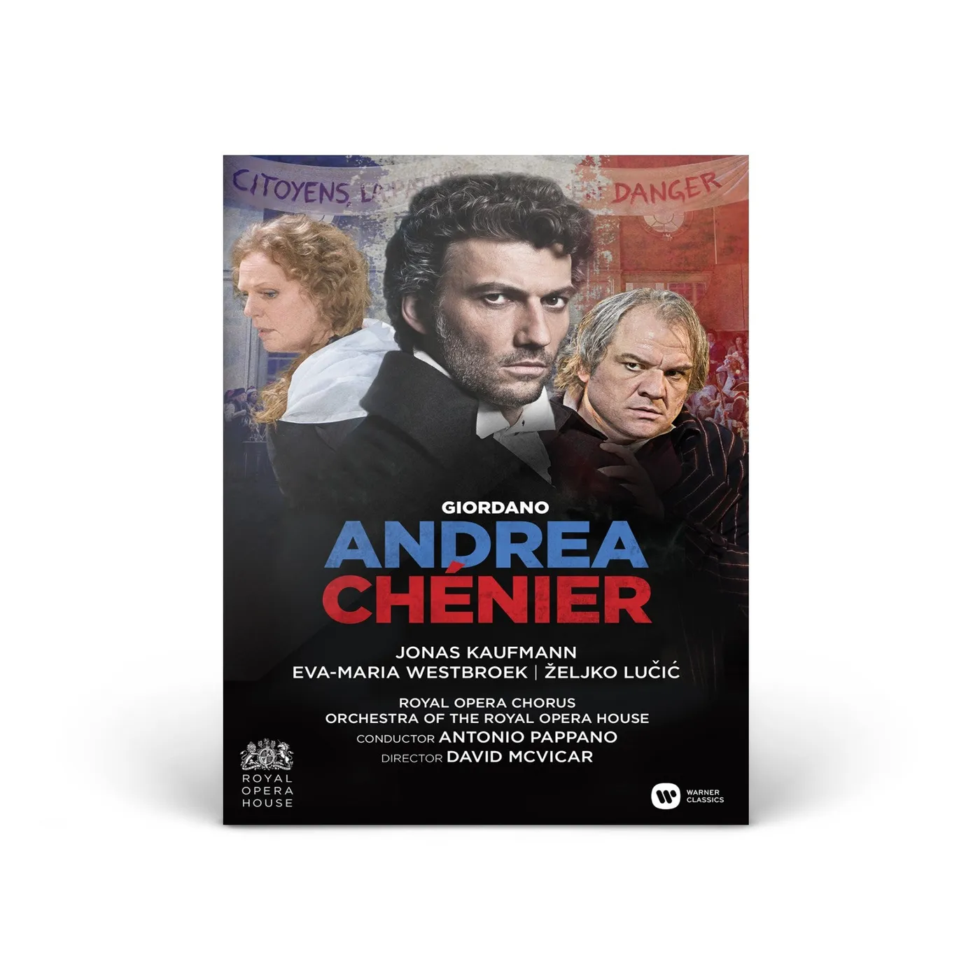 Antonio Pappano Giordano: Andrea Chenier [The Royal Opera] DVD Disc
