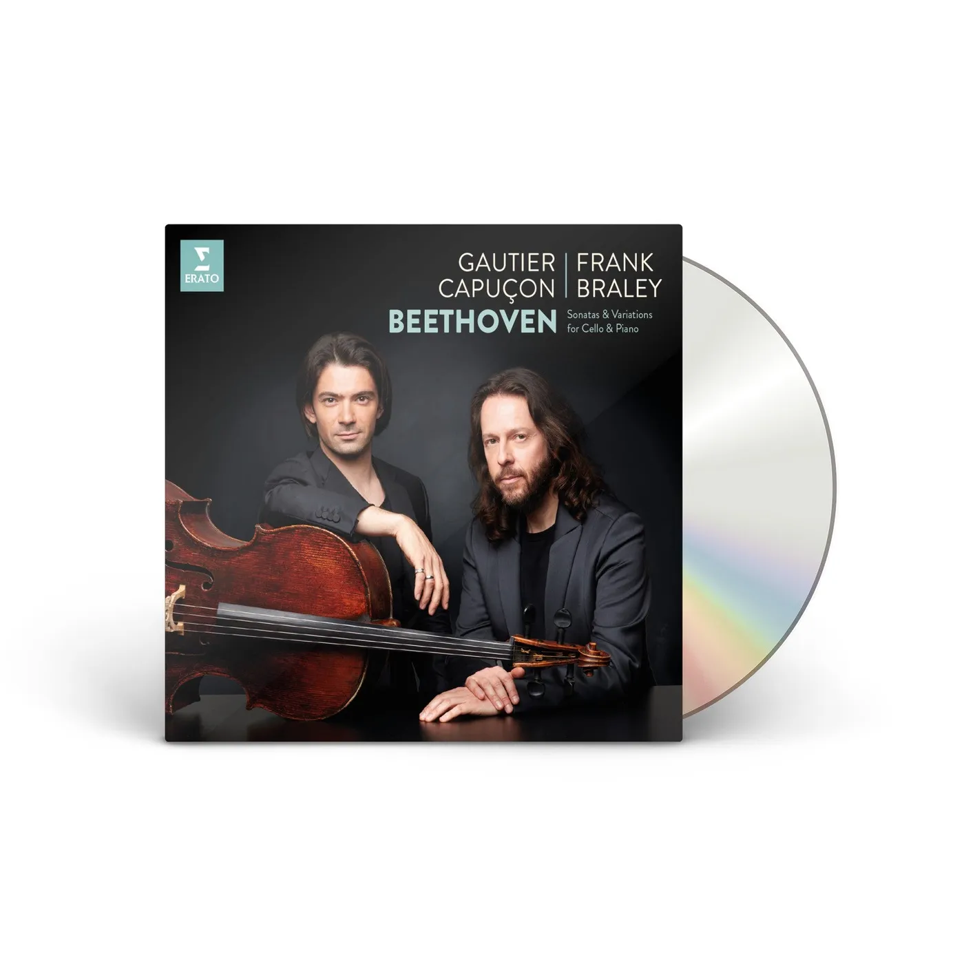 Gautier Capuçon Beethoven: Sonatas and Variations 2CD