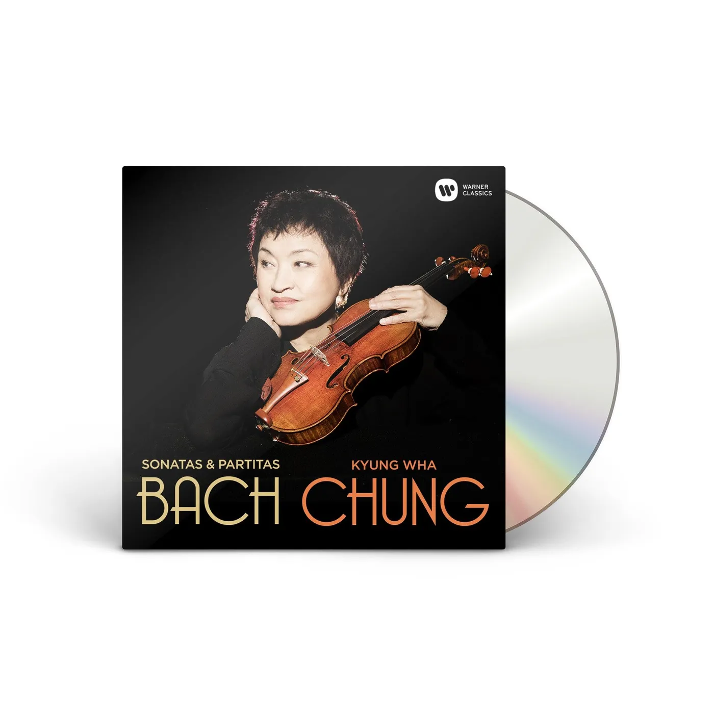 Kyung Wha Chung J.S. Bach 2CD