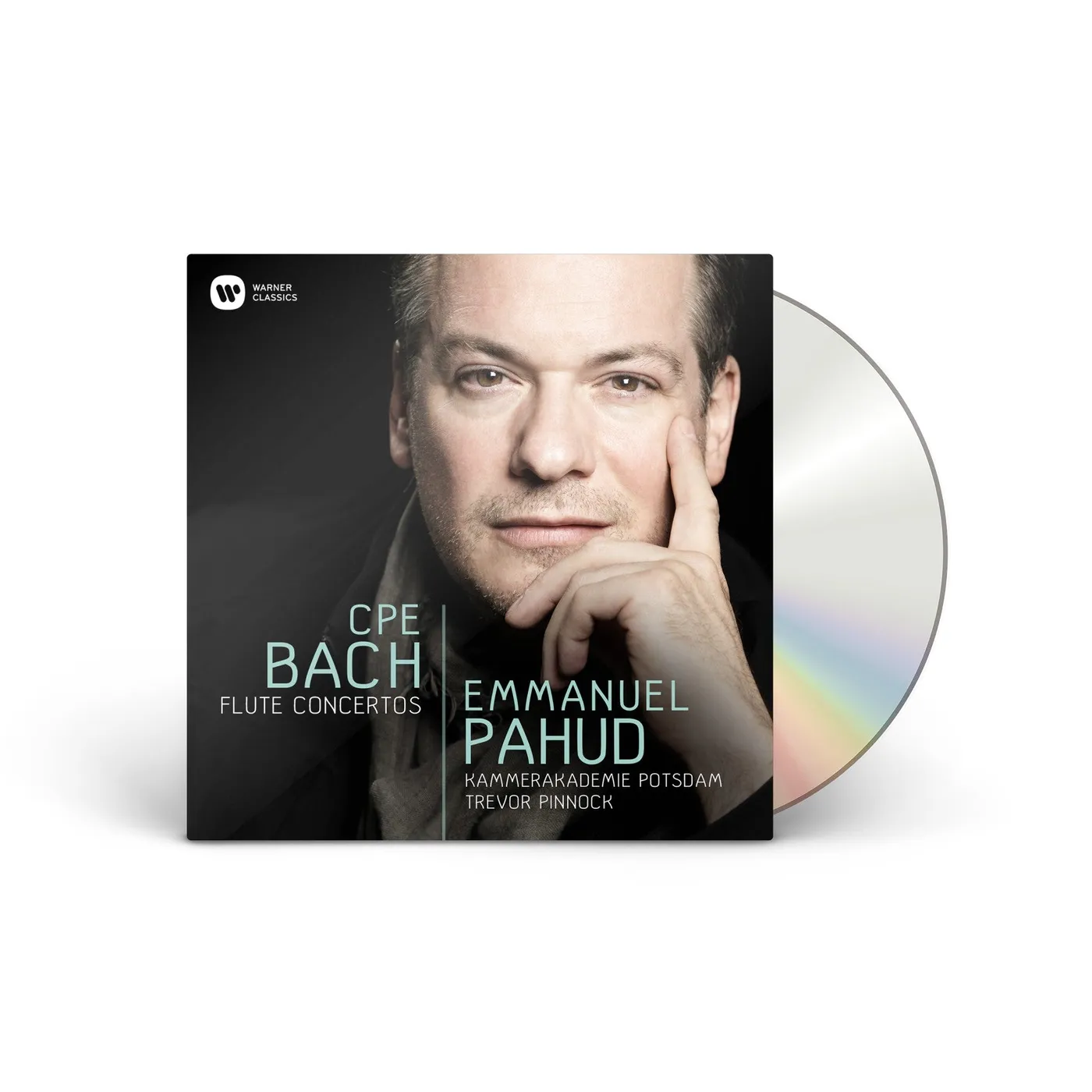 Emmanuel Pahud Bach, CPE: Flute Concertos CD