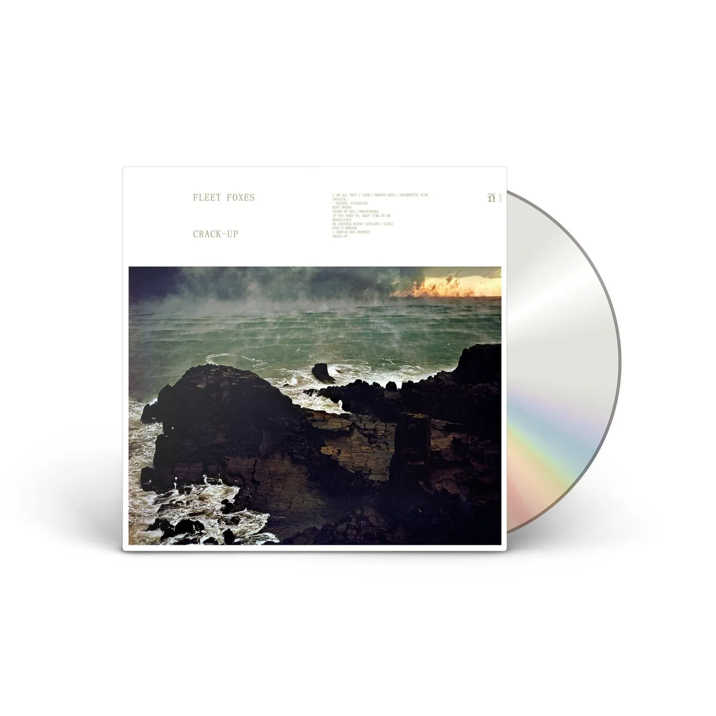 Fleet Foxes Crack-Up CD